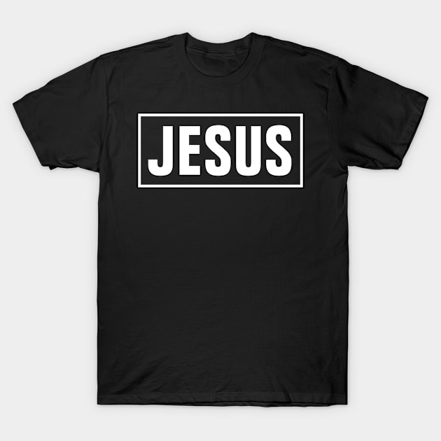 Jesus - Christian T-Shirt by ChristianShirtsStudios